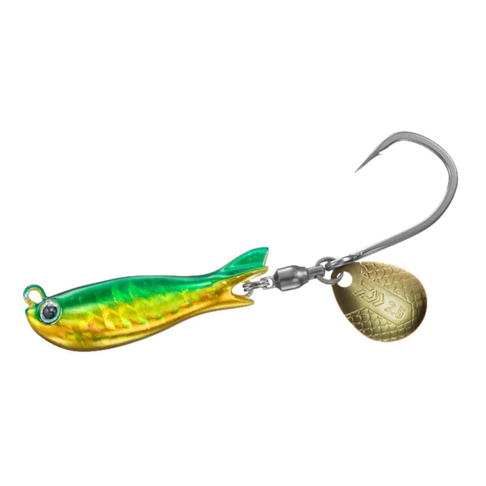 Daiwa Blade Jig Real Blade Tg 30G Green Gold Fishing Lure