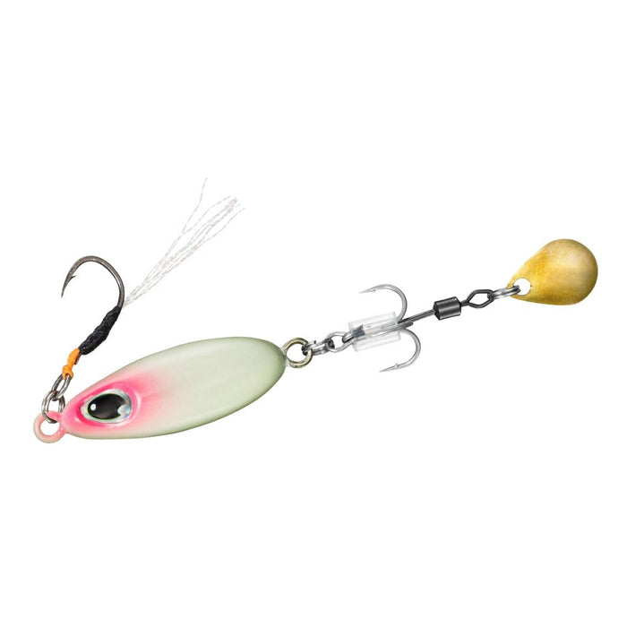 Daiwa Blade Jig 淚滴旋轉 10G 全夜光魚餌