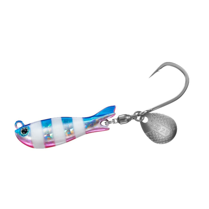 Daiwa Blade Jigging Lure Real Blade Tg 60G Bullpin Zebra 钓鱼线轮