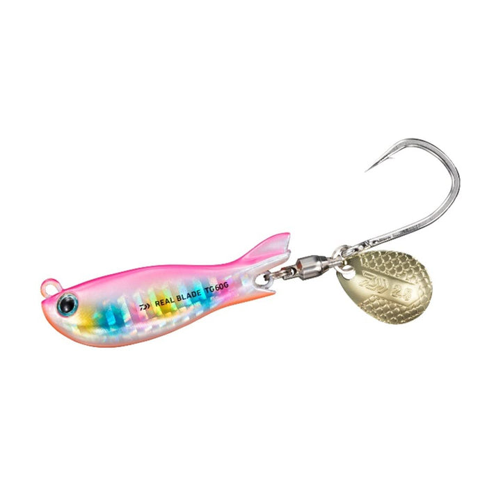 Daiwa Blade Jigging Lure 80G Pink Cotton Candy Fishing Jig by Daiwa