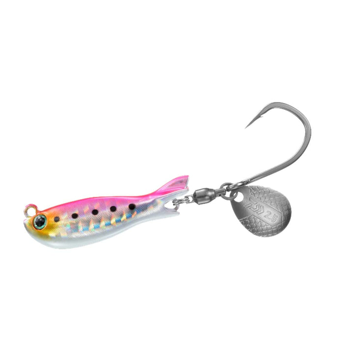 Daiwa Blade Jigging Lure Tg 80g 粉色 - 高性能钓鱼诱饵