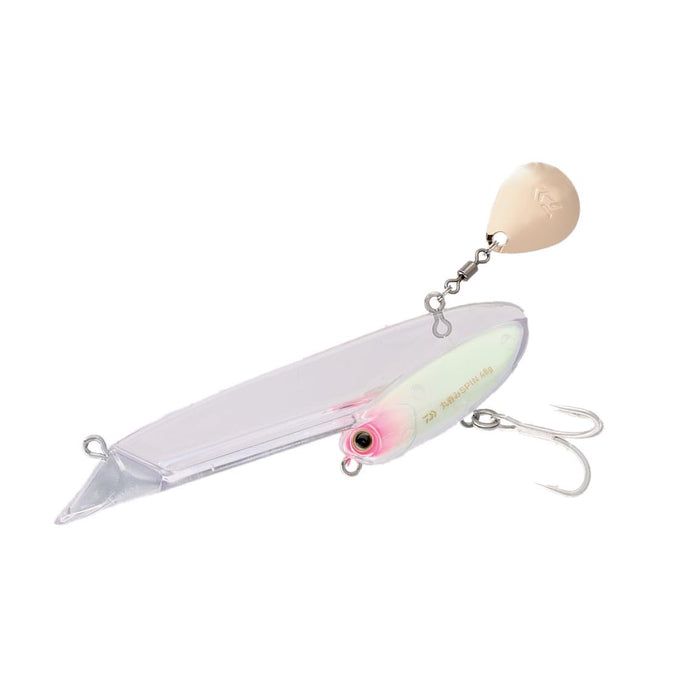 Daiwa Blade Lure 丸之內 Misspin 48 毫米粉紅色發光魚餌