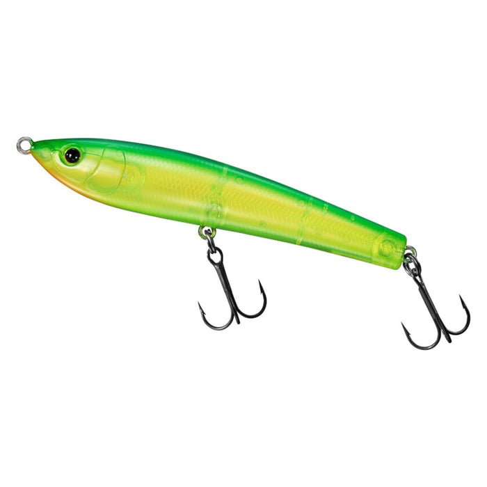 Daiwa Silver Wolf Rough Diver 90F Lure Lime Chart Clear Daiwa Chinning