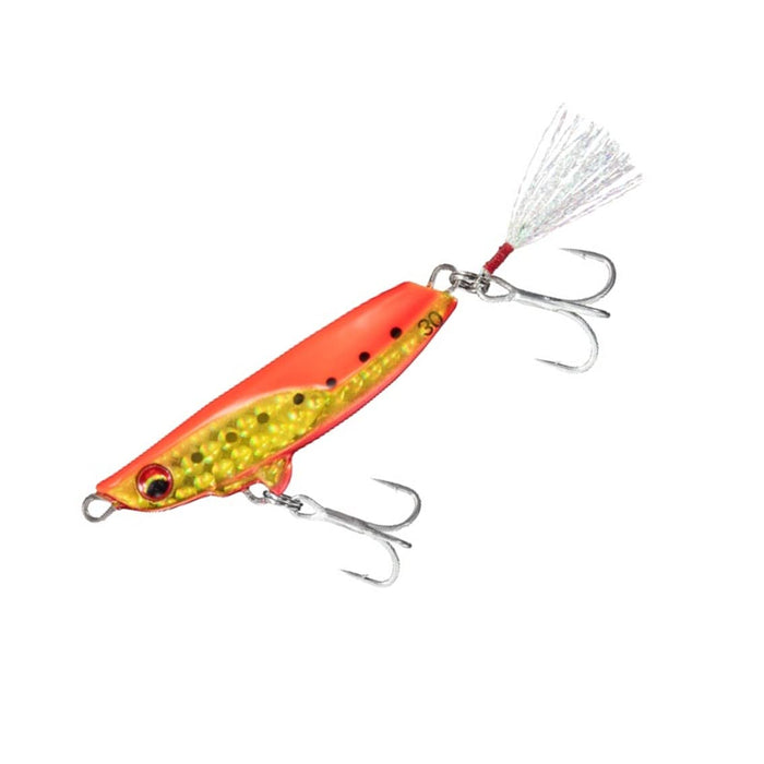 Daiwa Flat Junkie Hirametal Z 30G Orange Gold Sardine Lure