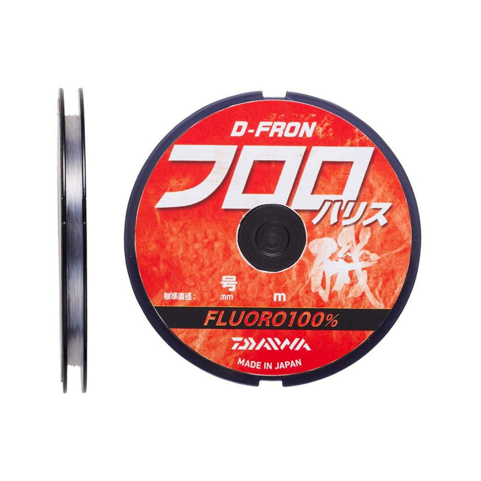 Daiwa Deeplon Fluoro Line 0.6 15M Natural Fishing Line