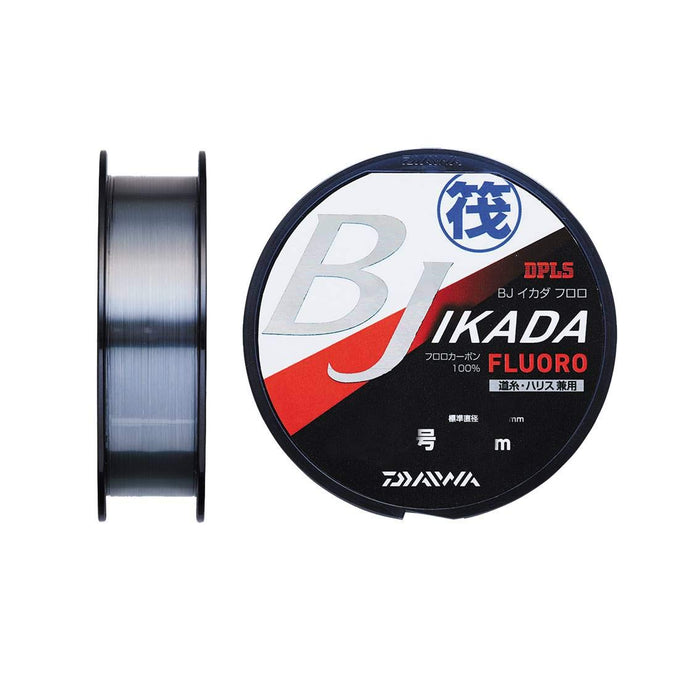 Daiwa Black Jack Ikada Fluoro 2.5 100M 自然色帶彩色標記