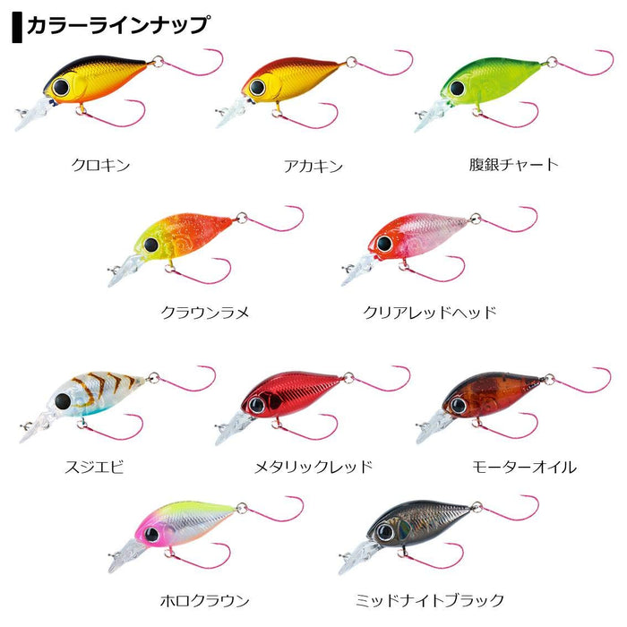 Daiwa 大和蝦虎魚 Crank Jr 金屬紅色魚餌 by Daiwa