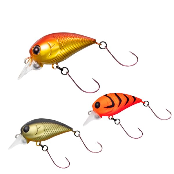 Daiwa Haze Crank Hazekura Dr Matte Akakin Fishing Lure by Daiwa