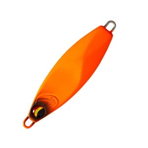 Daiwa Hirametal R 30 Matte Orange Fishing Lure