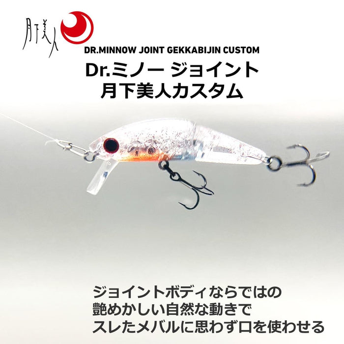 Daiwa Joint Minnow Dr. 5F Gekka Bijin Custom Keimura Shirasu Lure