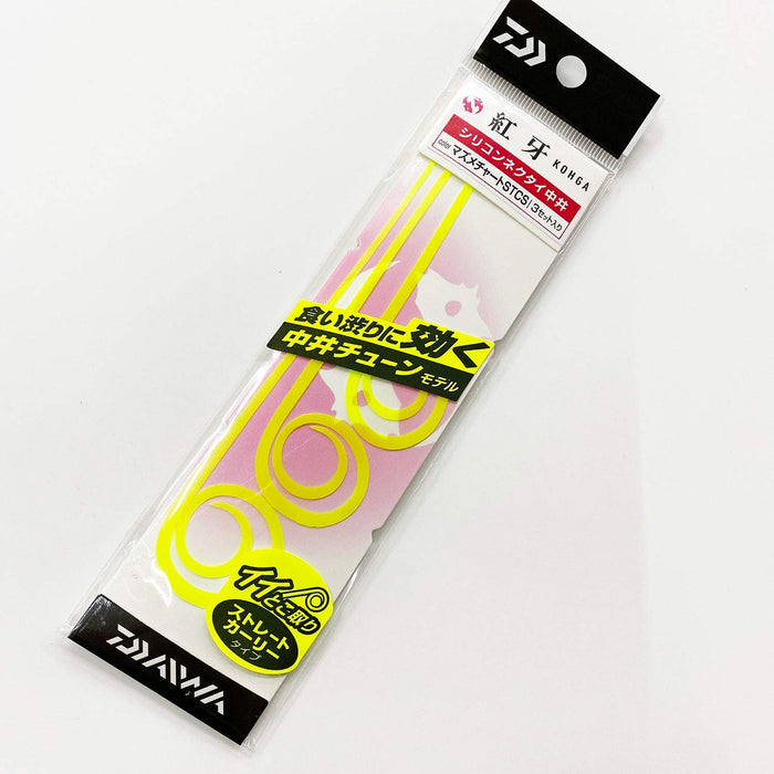 Daiwa Kouga Silicone Necktie Nakai Tune Slim Spacing Chart