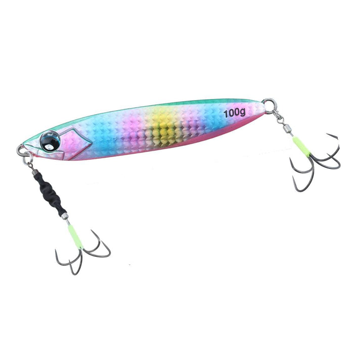 Daiwa Kyoga Jig Basic-H 100G 3D 棉绿色