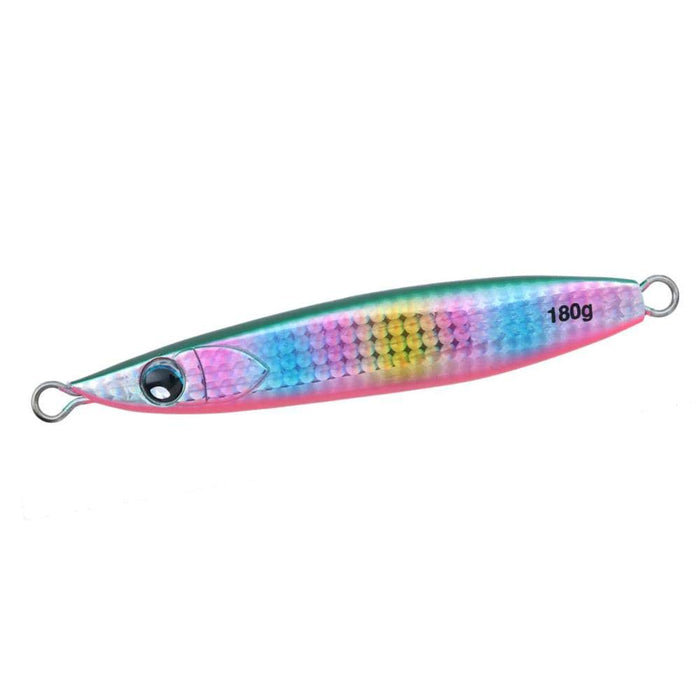 Daiwa Kyoga Ziglia Fall Jig 180G Double Pink Zebra - Ideal for Fishing