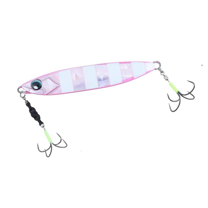 Daiwa Kyoga Zigoo H 80G 100Mm Pink Zebra Fishing Lure with Hook