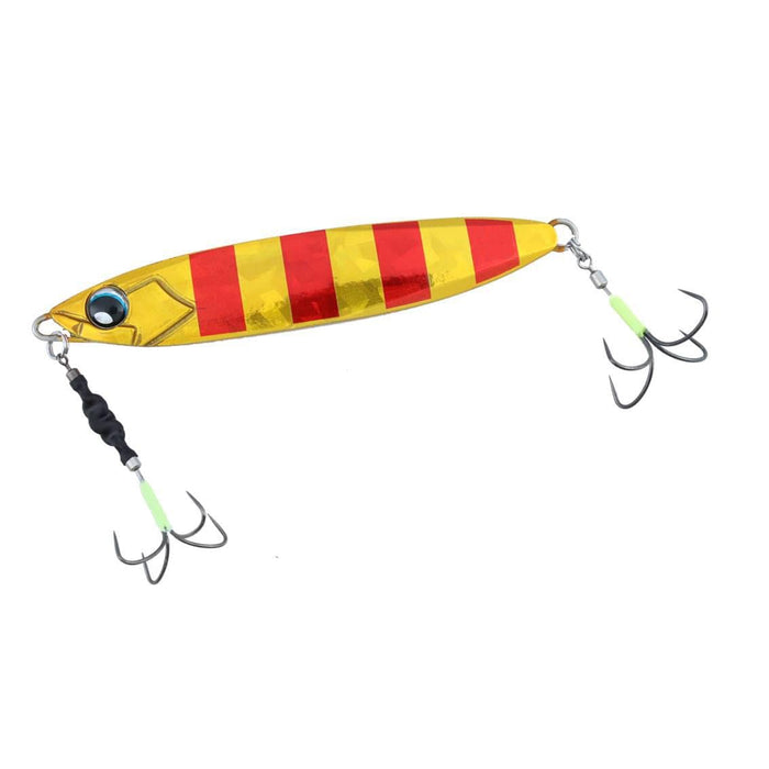 Daiwa Kyoga Zigoo H Fishing Lure 80G 100Mm Ch Gold Red Zebra