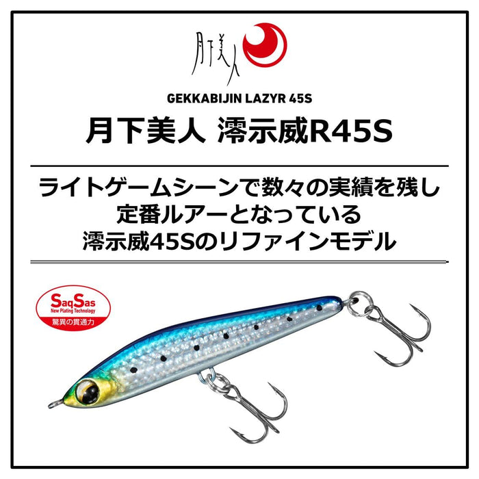 Daiwa Lure Moonflower Mio R45S 3D 鏡片沙丁魚餌