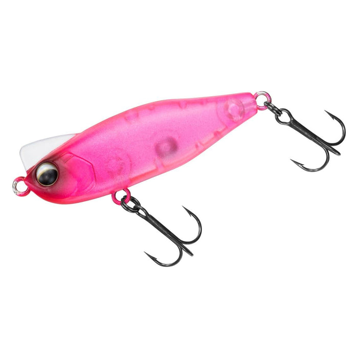 Daiwa Moonflower 40S Half Pink S-Shaped Lure for Fishing