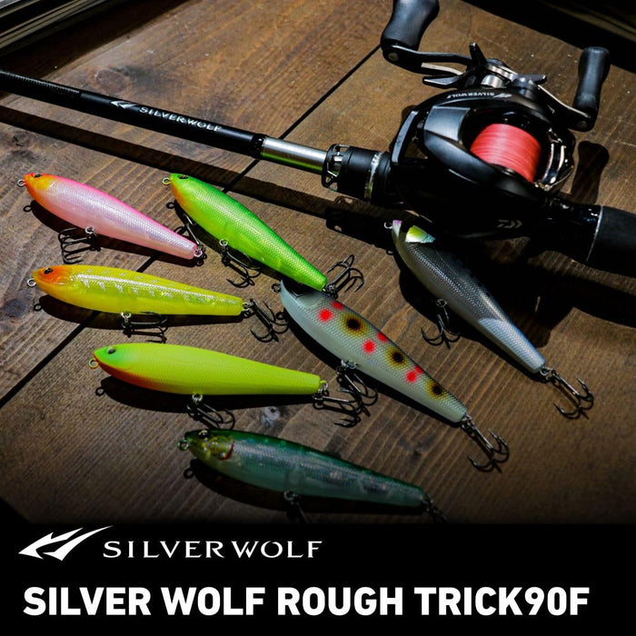 Daiwa Silver Wolf Rough Trick 90F 骨质海水诱饵 – 插头式