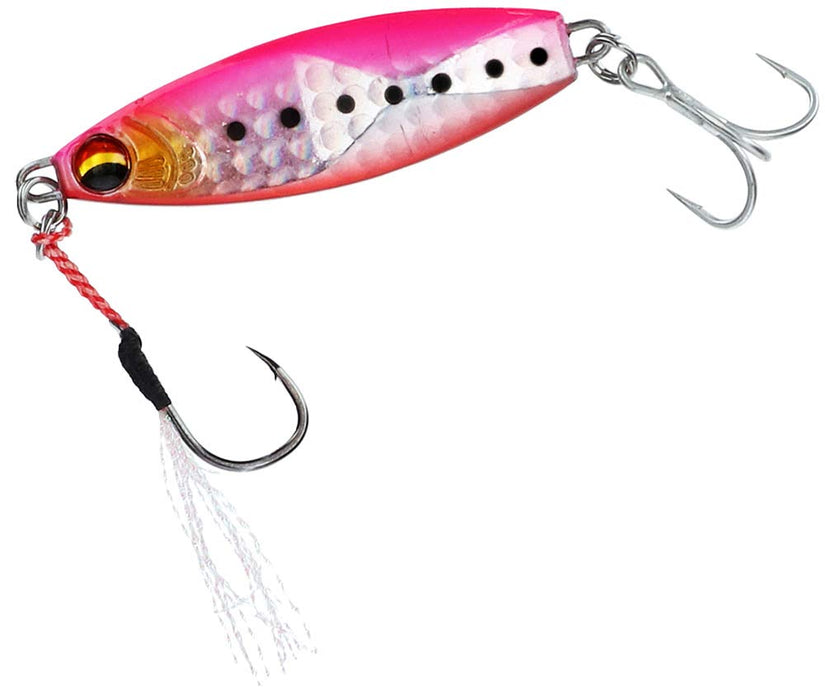 Daiwa Metal Jig Hirametal R 30G Pink Sardine Flounder Lure