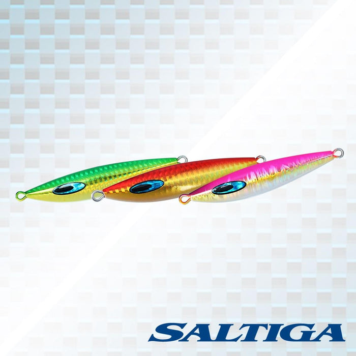 Daiwa Saltiga FK Jig TG 110G 绿金金属夹具诱饵