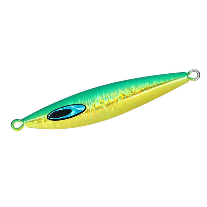 Daiwa Saltiga Fk Jig Tg 130G Metal Jig Lure - Green Gold