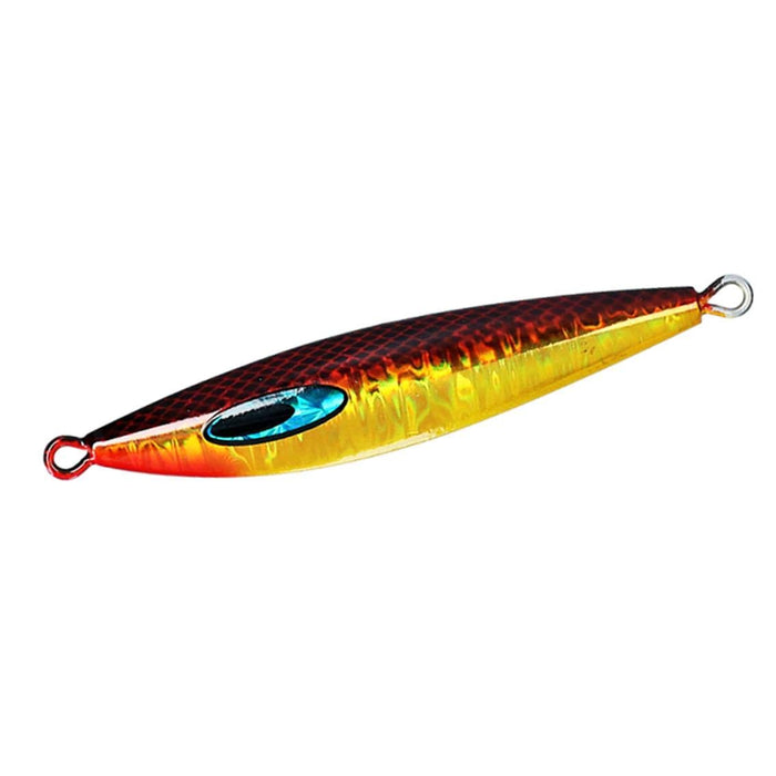 Daiwa Saltiga FK Jig TG Lure 130G 紅金金屬魚餌