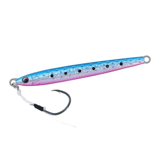 Daiwa Shore Spartan Darting Jig 30G Blue Pink Sardine Lure