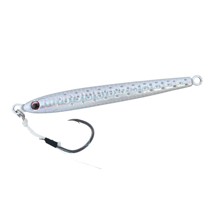 Daiwa Shore Spartan Darting Jig 30G Silver Metal Fishing Lure