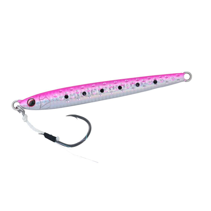 Daiwa Shore Spartan Darting Jig 90G Pink Sardine Lure