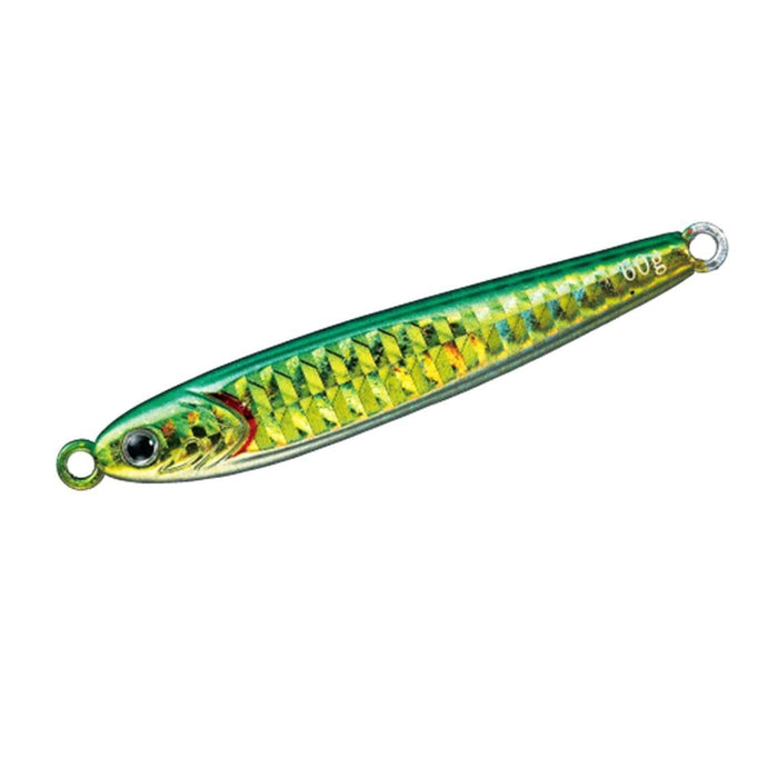 Daiwa 金屬 Jig Tg 誘餌 25G Ph 綠金高性能釣具