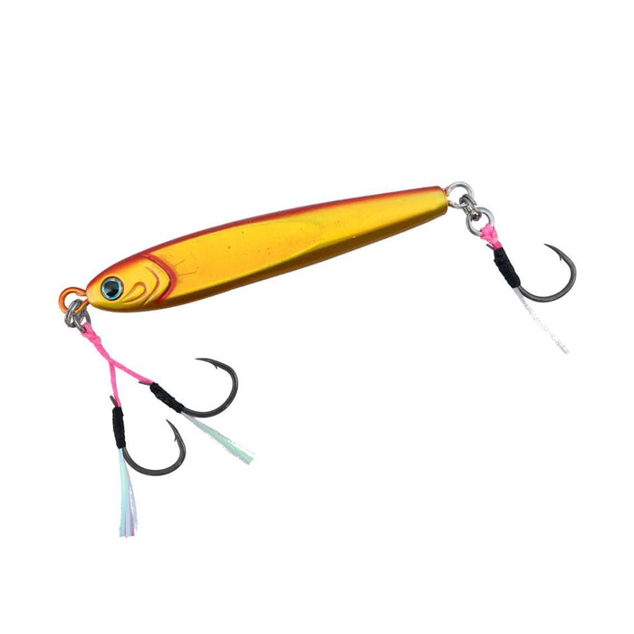 Daiwa Metal Jig 30g Adel Flash Red Gold Fishing Lure