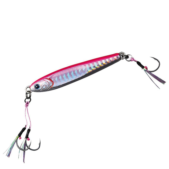 Daiwa Metal Jig 30G Pink Lure with Hook Tg Bait Slj