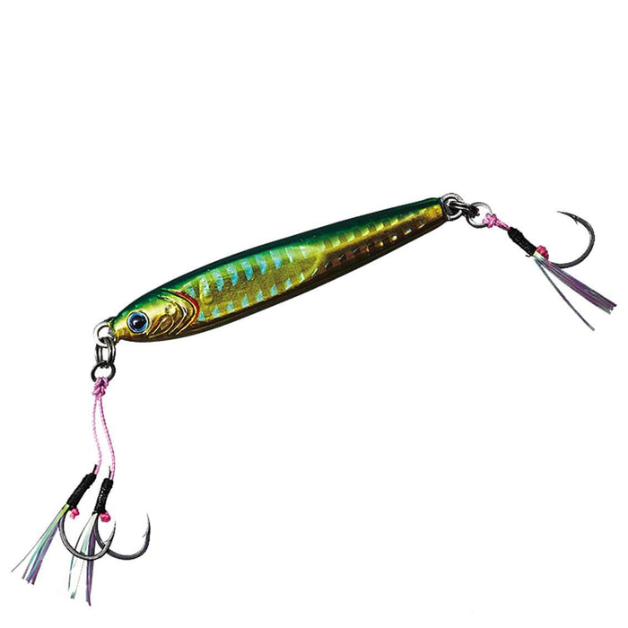 Daiwa 金屬 Jig Tg Bait Slj 60G 綠色金鉤魚餌 Daiwa