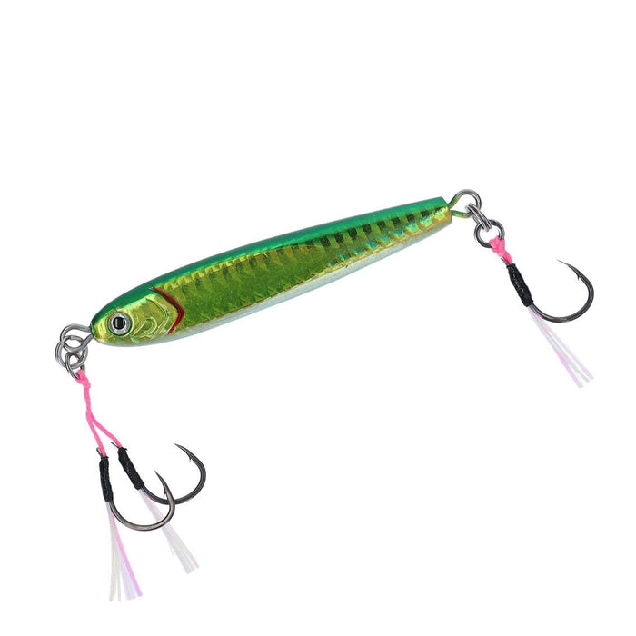 Daiwa Metal Jig Tg Bait SLJ 80G Green Gold Lure With Hook