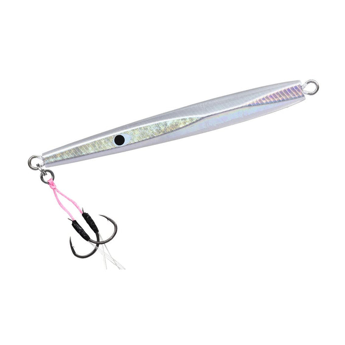 Daiwa Mm Jig 3 with Hook 60g Adele Silver Fishing Lure