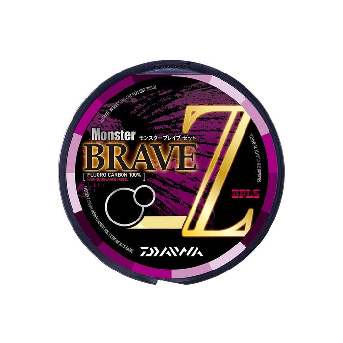 Daiwa Monster Brave Z 35Lb 釣魚線 80M 天然色