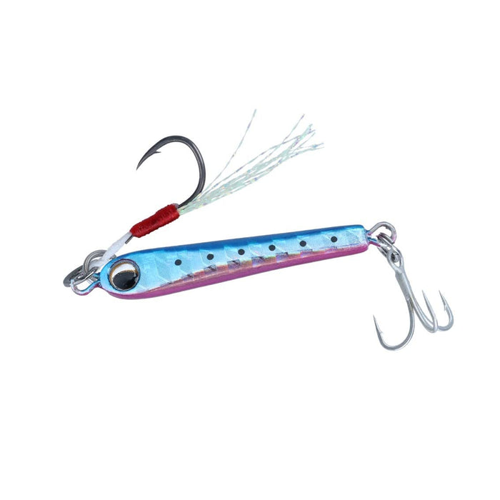 Daiwa Moonflower Prisoner 1.5G Lure - Blue Pink Sardine Fishing Bait