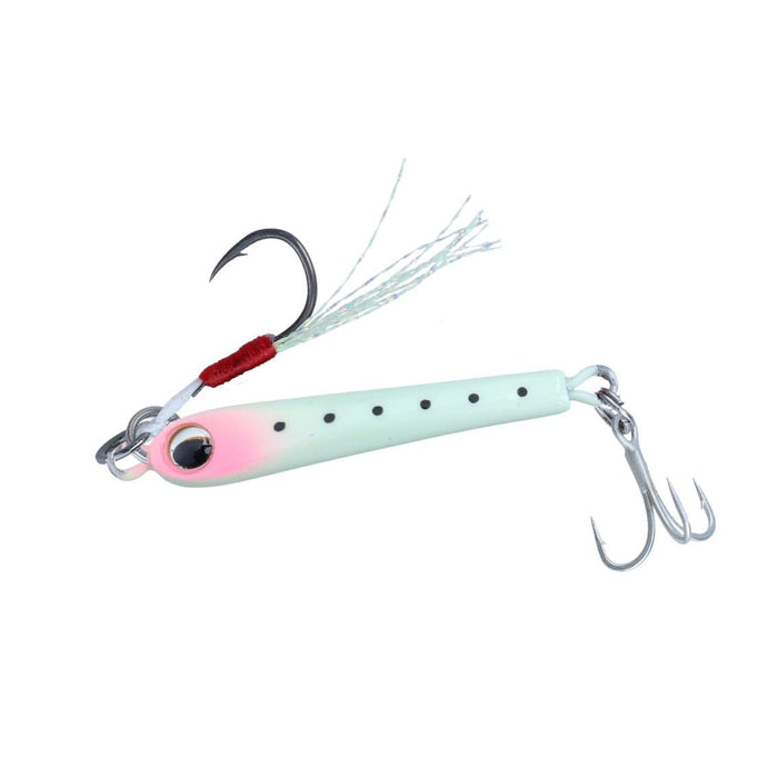 Daiwa Moonflower Prisoner 1.5G Luminous Pink Shirasu Lure