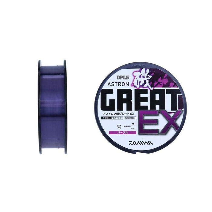 Daiwa Astron Iso Great Ex 1.65mm 150M Purple Nylon Fishing Line