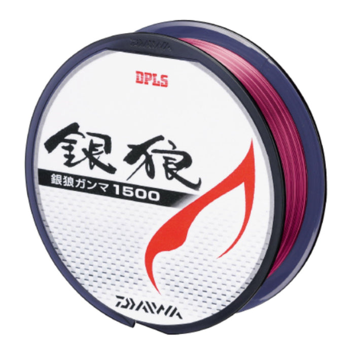 Daiwa Ginrou Gamma Nylon Fishing Line 1.65mm 170M Pink