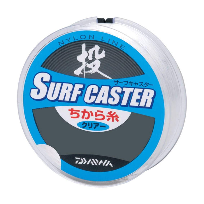 Daiwa Surfcaster Chikara 尼龍線 15M x 5 透明 2-14 磅