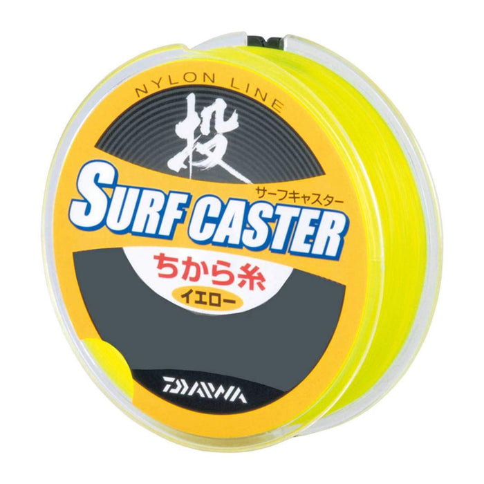 Daiwa Surfcaster Chikara 尼龙线 15M X 5 黄色 3-16 线