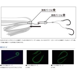 Daiwa Kouga 硅胶领带 CV8 卷轴盒 海藻绿