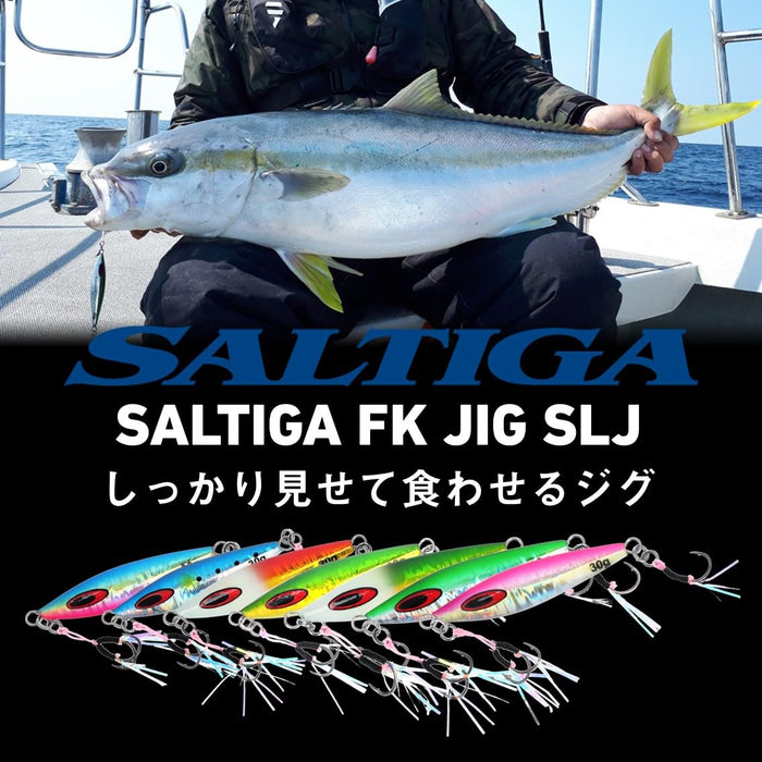 Daiwa Saltiga FK Jig SLJ 30G MG 绿色渔线轮盒