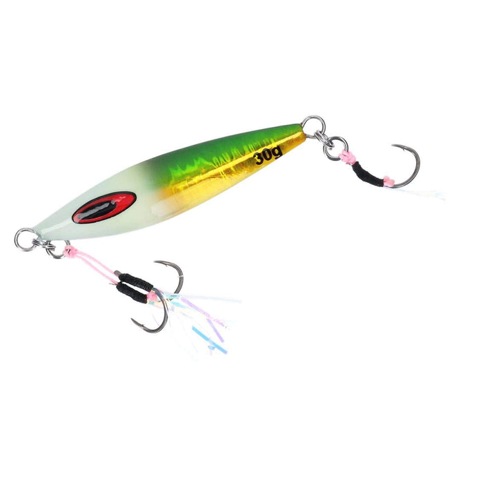 Daiwa Saltiga Jig SLJ 30G 綠色釣線輪盒