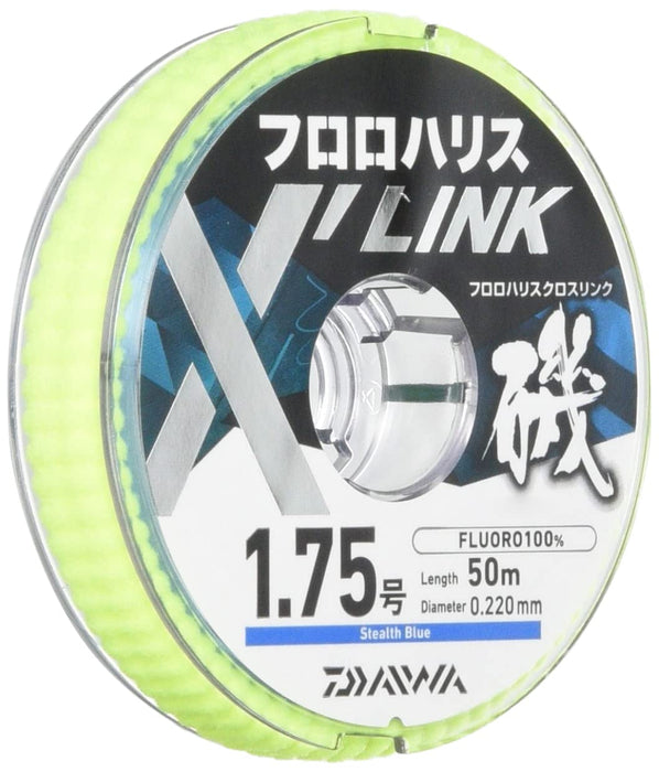 Daiwa Fluoro X Link Stealth 蓝色岩钓线 1.75-50