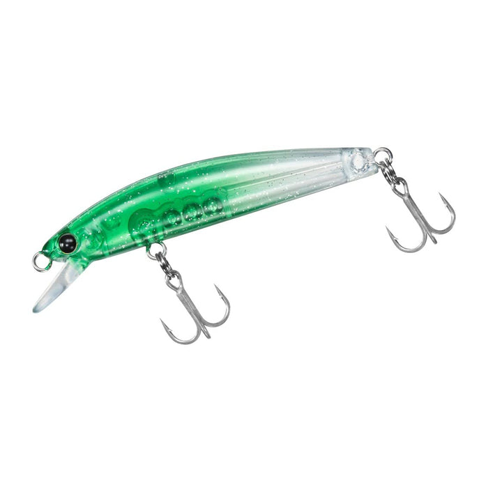 Daiwa Rockfishing Hunter 50S Clear Green Lame | Ideal for Ajing