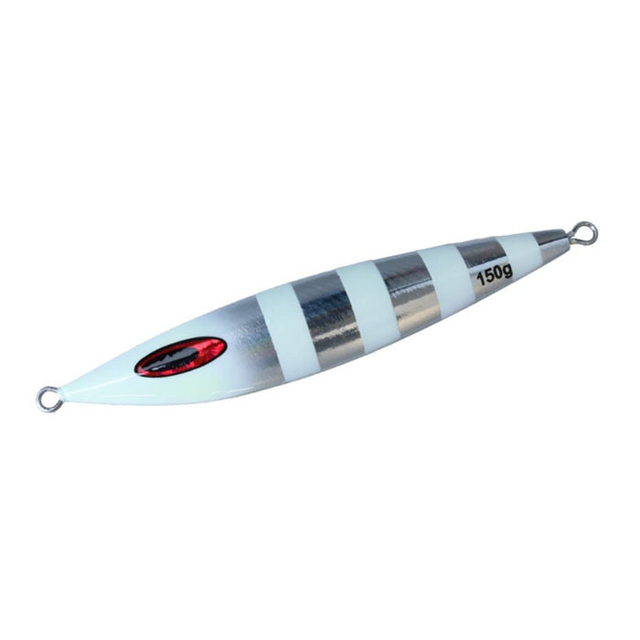 Daiwa Saltiga FK Jig 130G SVG Zebra Glow Fishing Lure