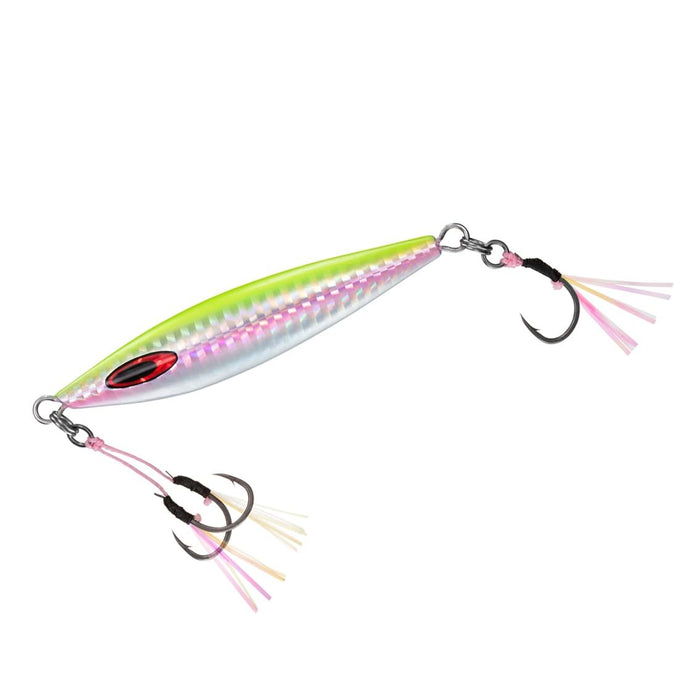 Daiwa Saltiga Fk Jig SLJ45G Light Glowberry Ph Chart Fishing Lure