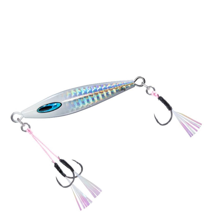 Daiwa Saltiga FK Jig SLJ 30G Silver Glow Head